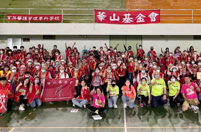 華山愛老人運動會 邀集高雄各地老寶貝同樂