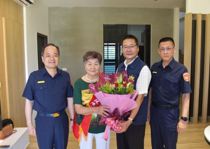 澎湖縣警察局表揚112年警察模範母親