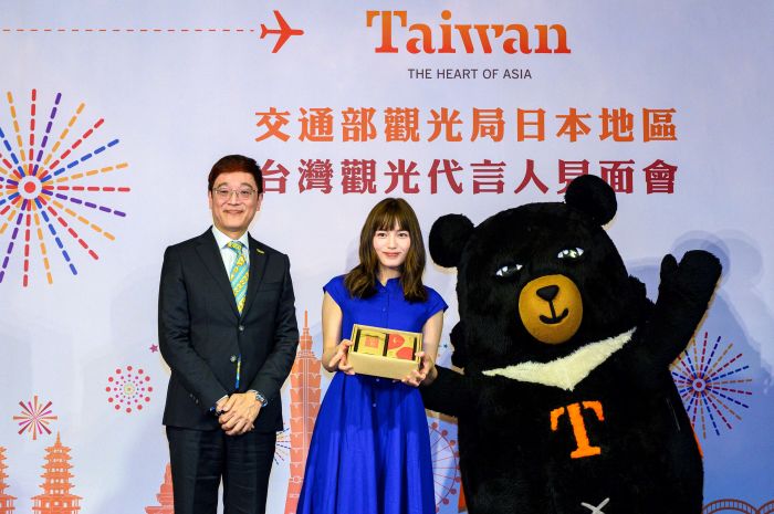 日本當紅新女神川口春奈　擔任台灣觀光形象代言人