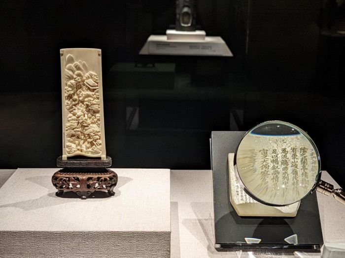 國立故宮南院推人氣國寶精品 展現乾隆皇帝的文人情懷