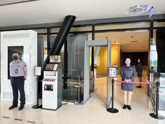 國立故宮持續強化安全工作　嚴守觀眾及文物安全