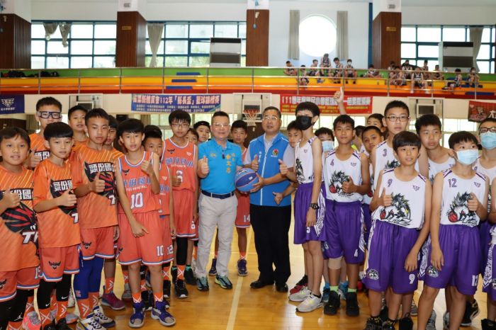 苗栗縣長盃籃球錦標賽開賽　選手展現實力切磋交流