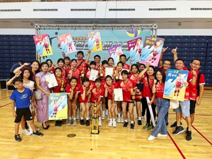 雲林小將體壇發光　北辰、麥寮、立仁國小勇奪佳績