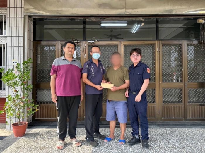 落實勤區查察　油車警轉介急難紓困喪葬費