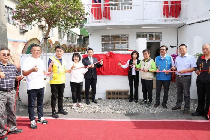 嘉義市議員陳家平服務處成立 宣布爭取黨內立委徵召