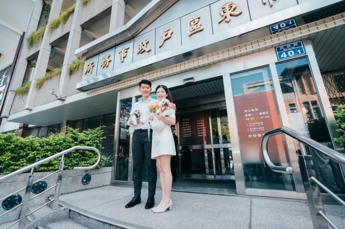 熱門結婚登記日520遇週六　竹市府提供新人「指定520登記」預約服務
