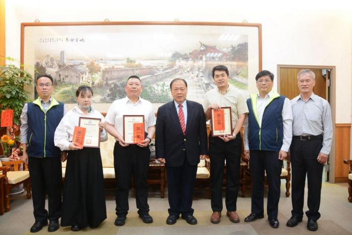 澎湖縣表揚英語競賽績優同仁