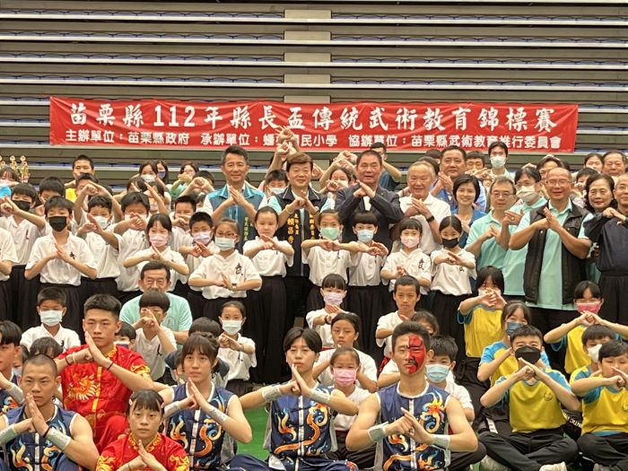 優秀榮民推廣武術教育　苗栗榮服處宣揚青銀共融典範
