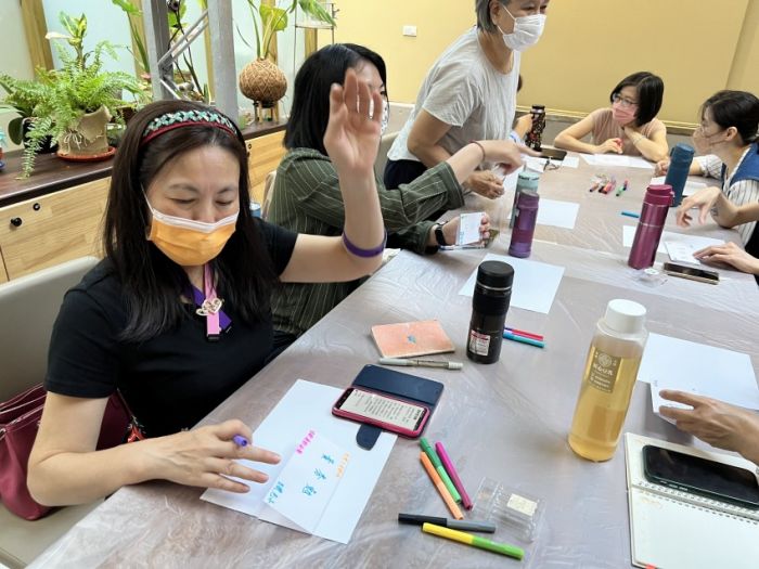 虎尾就業中心輔導協助　尹雅青「婦出江湖」找到職場第二春