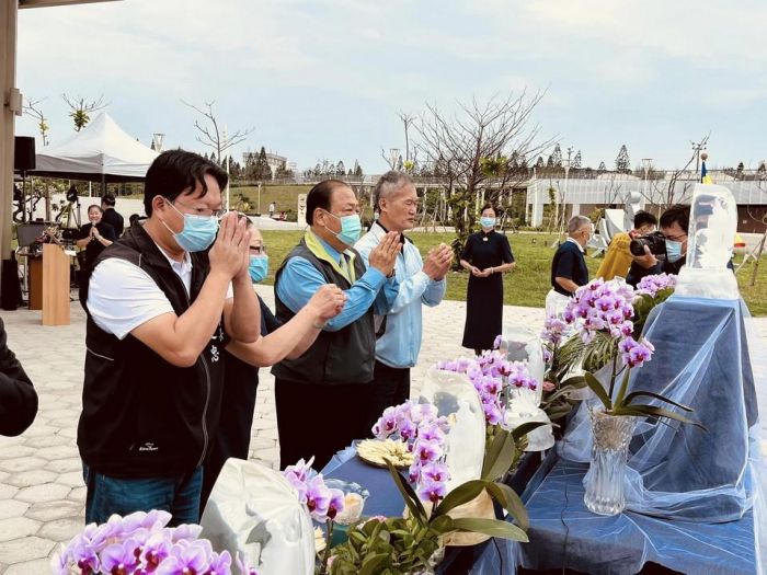 慈濟浴佛節 澎湖縣長陳光復祈願四時無災