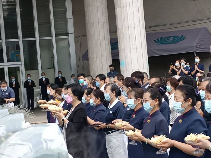 三節合一 彰化慈濟辦浴佛、孝親祈願天下無災