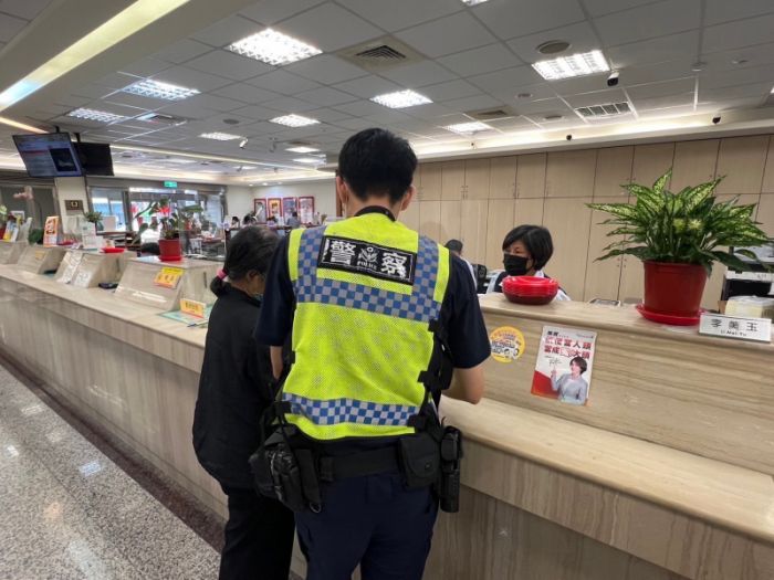 假投資真詐財  西螺警成功阻詐10萬元