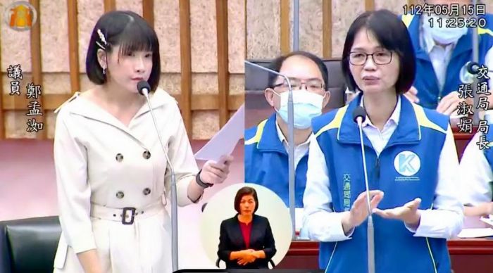 提升公共運輸運量　鄭孟洳要求高雄399月票宣傳要加強