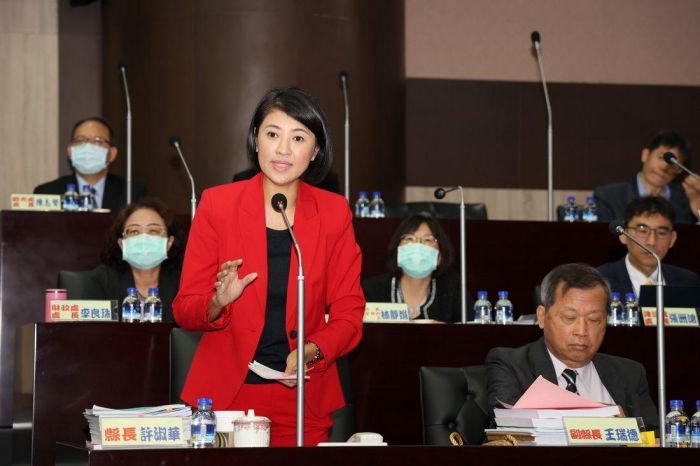 南投縣議會總質詢　許淑華承諾盤點全縣土地加速區域活化發展