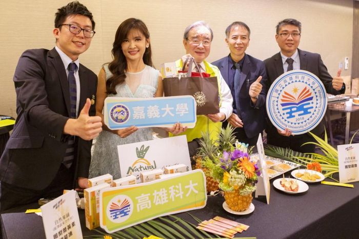 農糧署舉辦「展旺台灣 2023鳳梨加值商品發表會
