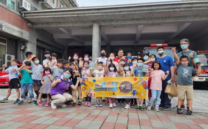 全民消防向下紮根  嘉市防火宣導防火意識避難逃生