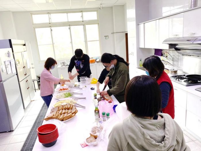 營養師前往南投家扶機構　推廣地中海飲食員工響應熱烈