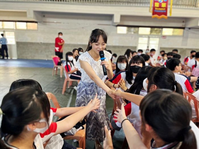 生命教育巡迴宣導活動　首場於麥寮高中熱鬧登場