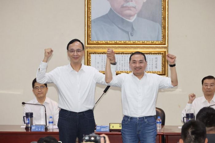 國民黨正式徵召侯友宜參選2024總統大選