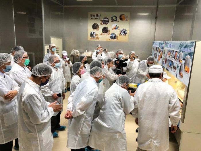 開放管制禁區！　喬本首創「牛樟芝培育體驗館」秘境參觀