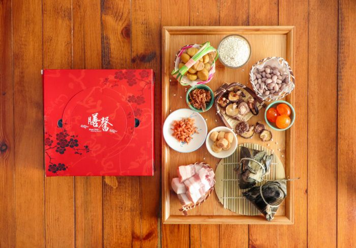 台中米其林餐廳膳馨　端午肉粽禮盒開賣！