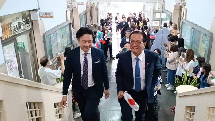 城市外交再傳捷報 彰市與日本余市町簽署友好交流意向書
