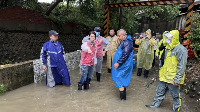 因應鋒面雷雨　竹市府第一時間嚴陣應對