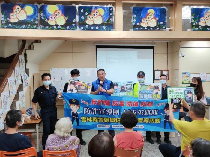 西螺警方向長者交安宣導　冀望降低交通事故發生