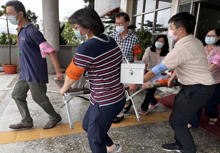 澎湖縣榮民服務處辦理全民空襲警報應變機制