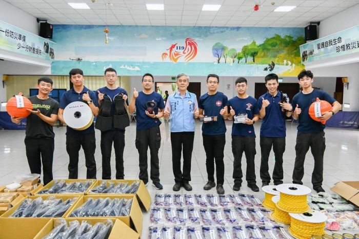 金門縣消防局爭取海委會補助水域救援裝備