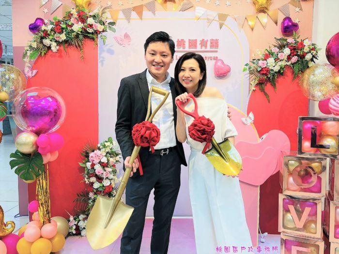 520桃園市連3年居結婚登記日之冠