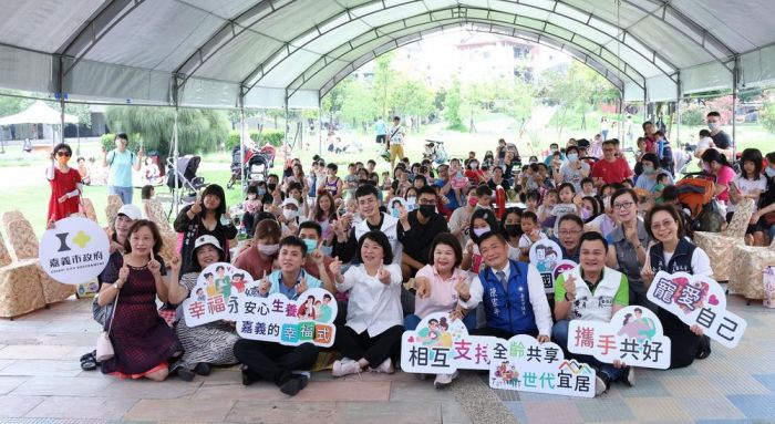 嘉市首創推動產後媽媽多元支持培力方案「寵愛媽咪.愛+1」登場