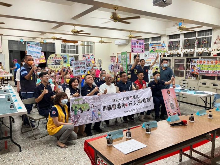 社區治安座談會　長平警宣與民對談
