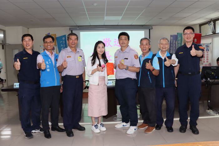 慰勉義警訓練　苗縣長夫人頒發加菜金肯定協助治安