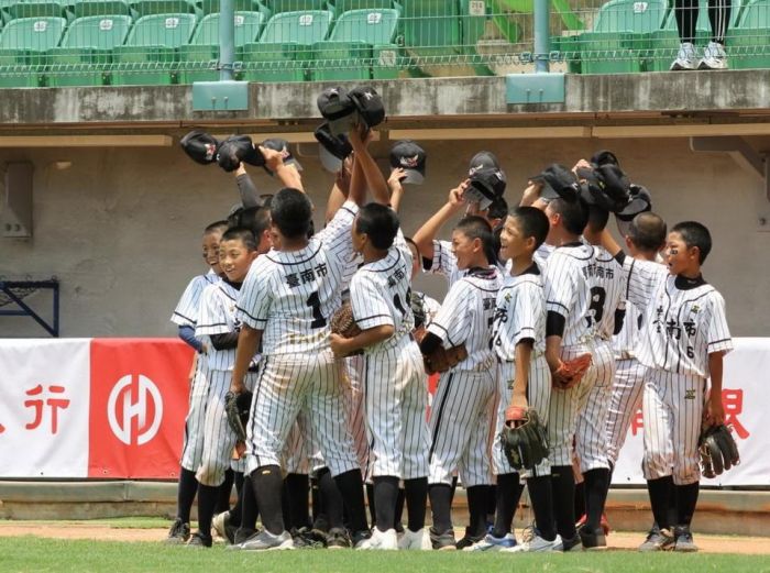 華南金控盃少棒賽　台南市代表隊首戰告捷14比3輕取雲林縣