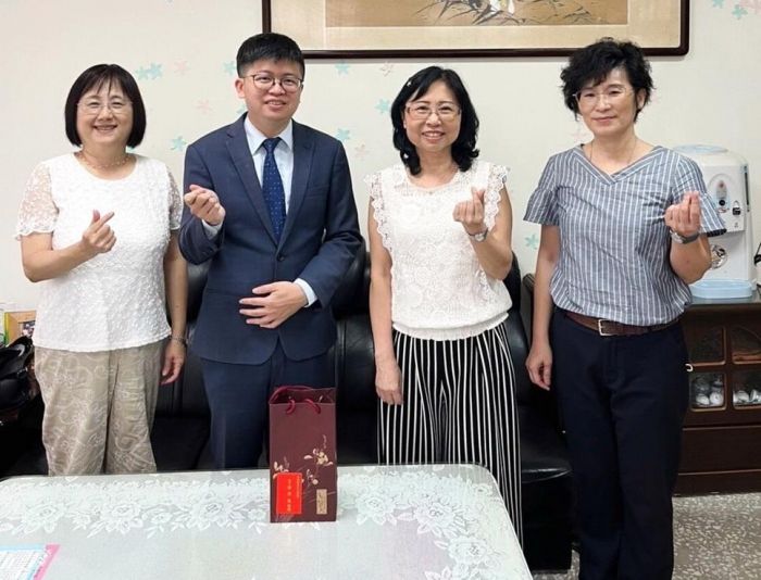 輔英科大拜會澎湖縣社會處　雙方暢談長照人才培育