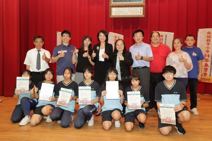 南投縣第63屆科展頒獎典禮　7件優秀作品進軍全國賽