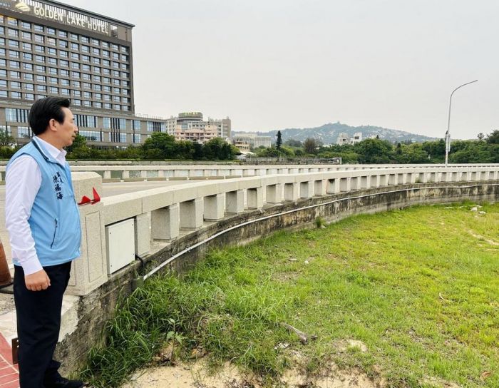 金門太湖水庫功能轉型　湖畔綠蔭遊憩升級