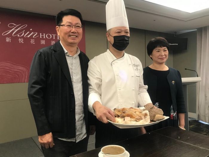 全台票選最美嘉義新悦花園酒店 推出「沙姜鹽焗桂丁雞」饕客最愛