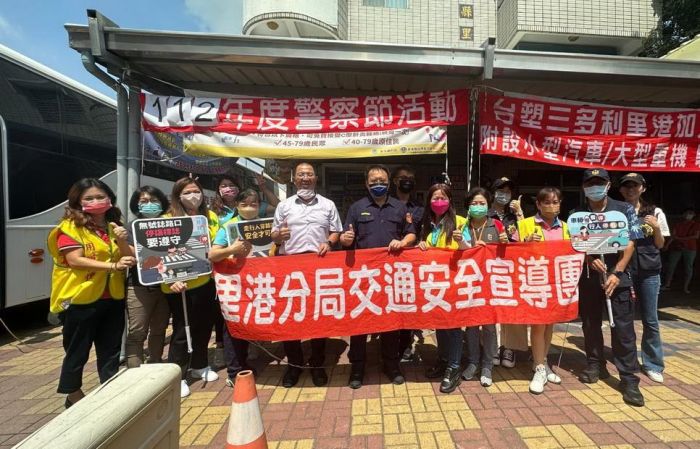 慶祝警察節　里港警舉辦捐血活動