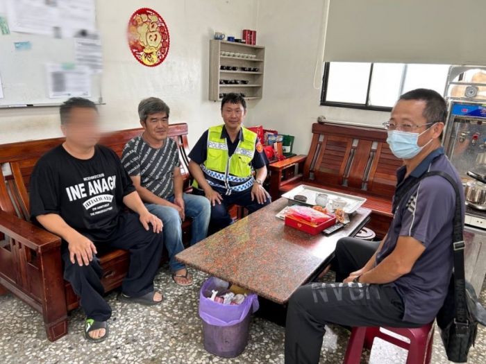 西螺警苦民所苦　轉介急難紓困