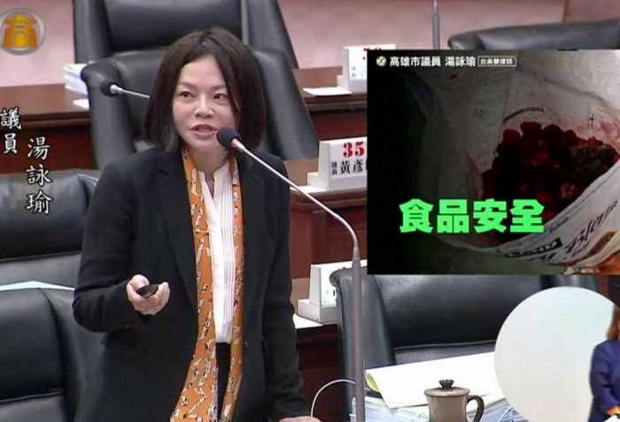 A肝莓果和解協議書  湯詠瑜議員認為增訂的文字太過技術性