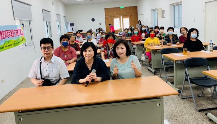 番路農會家政班研習 中醫師劉淑清傳授家政媽媽養身護體秘訣