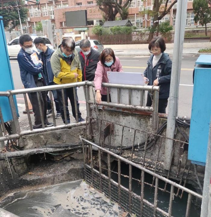 新竹市府「跨局處整合」逐步改善　湧北湖圳長期髒亂惡臭