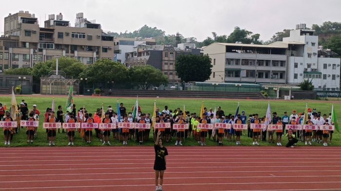 彰化市運動大會登場 激烈競爭中穿插趣味競賽