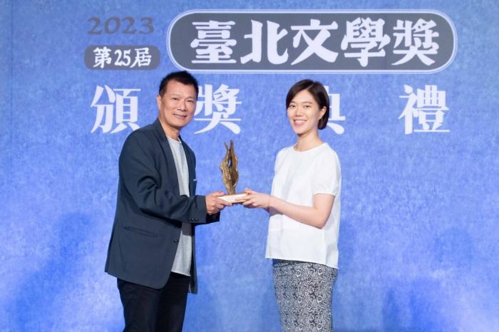 臺北市文化局舉辦第25屆臺北文學獎頒獎
