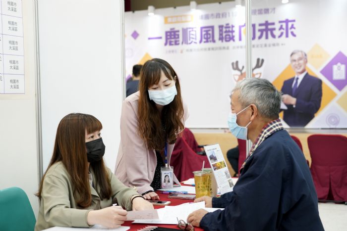 桃市府就服處6場徵才活動接續登場　釋出8200餘職缺