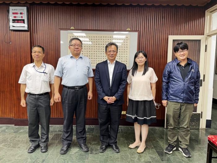 第五河川局推動河川透明廉能　檢察長允諾將成為堅強後盾