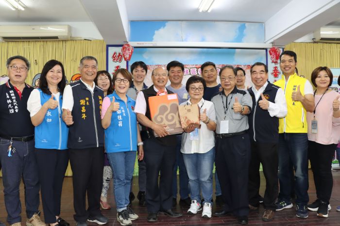 台中市議會民政委員會　參訪銅鑼鄉竹森社區交流