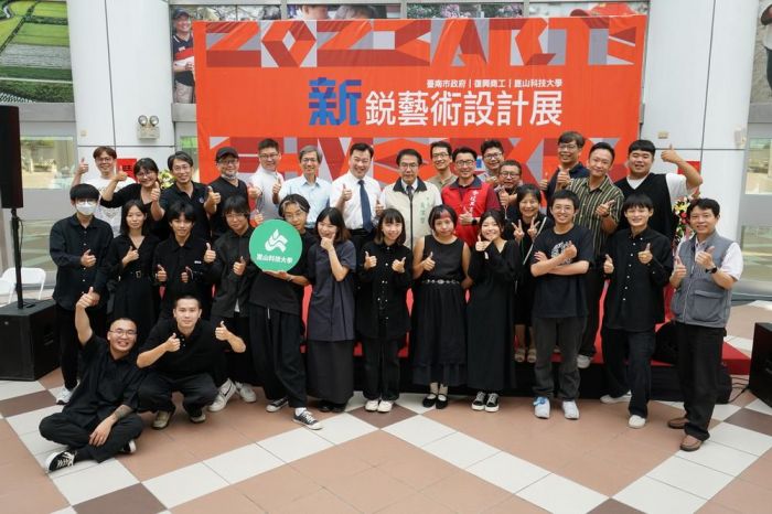 崑山科大與復興商工 2023新銳藝術時尚設計展熱鬧登